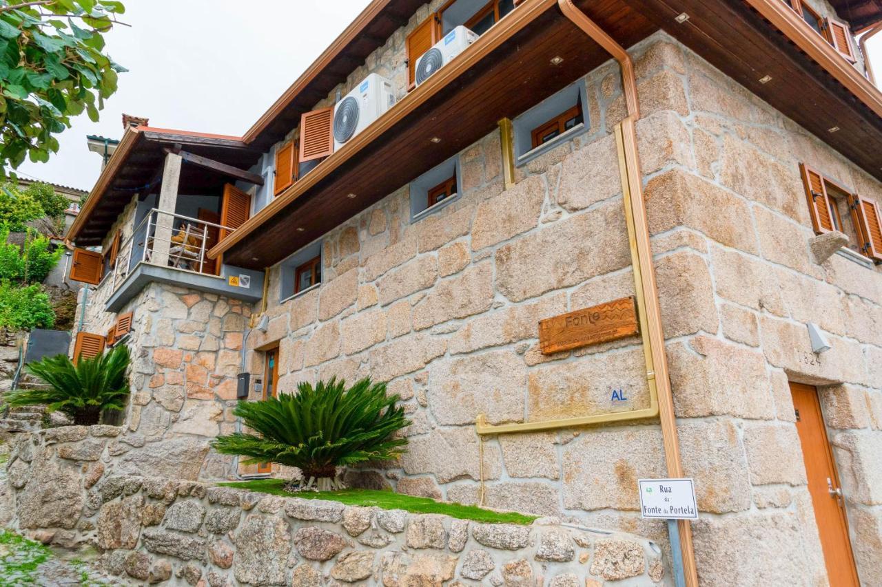 Casa Da Fonte Geres Apartment Campo do Geres Exterior foto